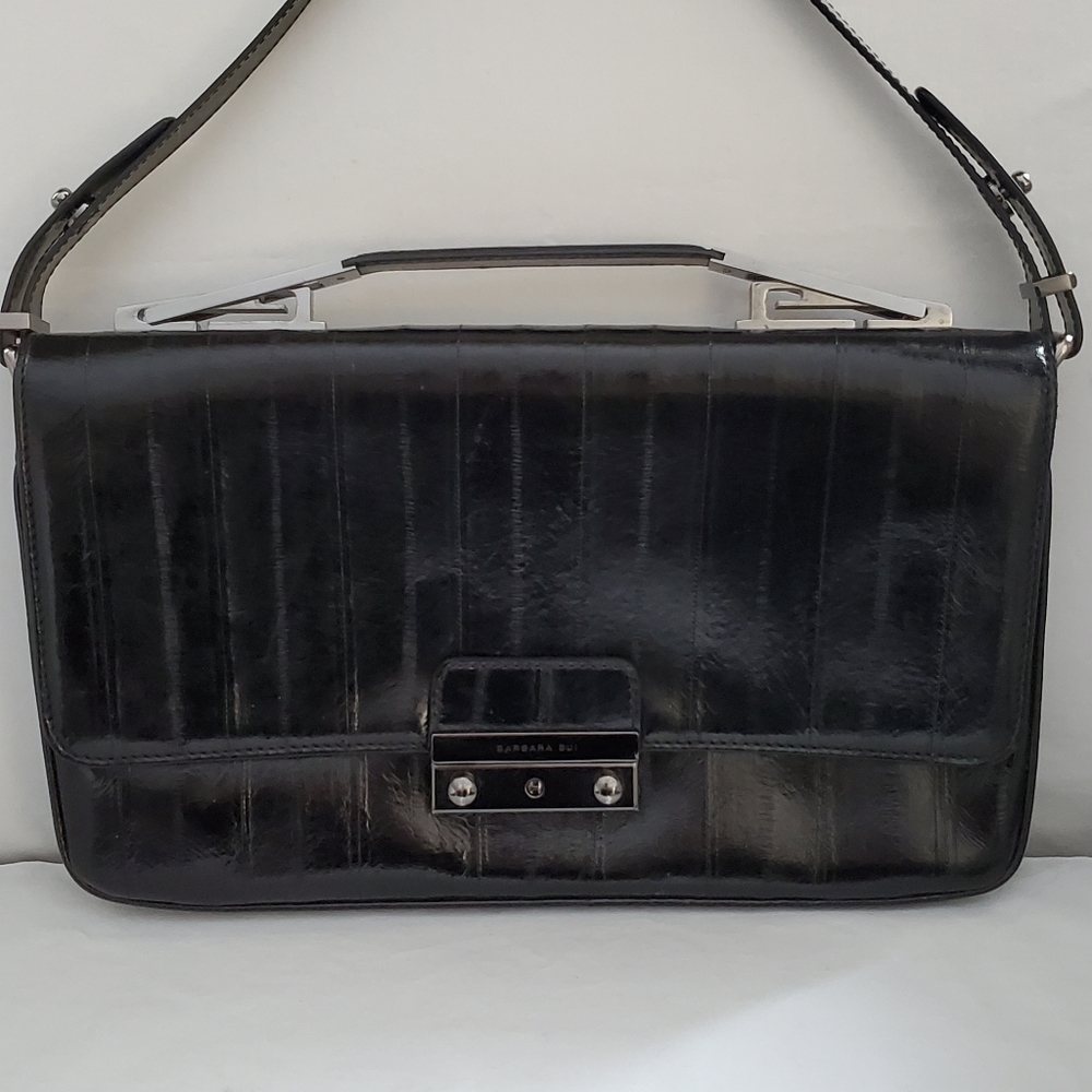 Barbara Bui Black Leather Bag